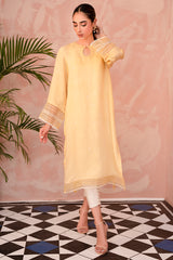 Ivory straight shalwar