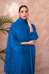 Cyan June Dupatta
