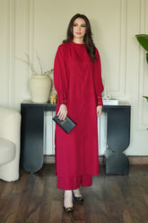 Alaia Crimson
