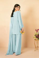 Clara Ice Organza Dupatta
