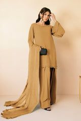 Clara Sand Silk Dupatta
