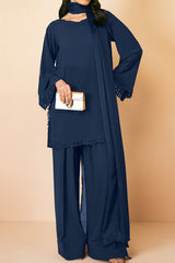 Clara Yale Organza Dupatta