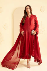 Elysa Red Dupatta