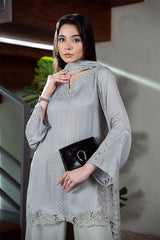 Ice Millie - (Shirt + Dupatta)