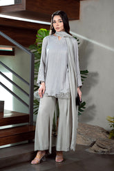 Ice Millie - (Shirt + Dupatta)
