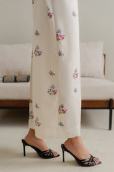 Mairi Creme Trouser