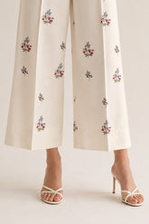 Mairi Creme Trouser