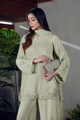 Mint Millie - (Shirt + Dupatta)
