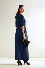 Navy Trench Set
