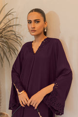 Navya Plum - (Shirt Only)
