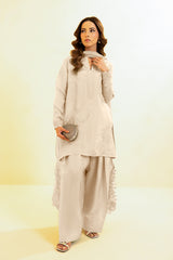 Pearl Farshi Set - (Shirt)