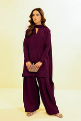Plum Farshi Set