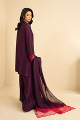 Rua Rose - (Shirt + Dupatta)