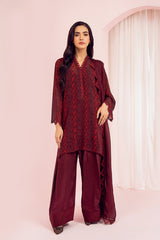 Twixie Maroon - (Shirt Only)