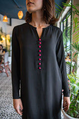 Blush Crepe - (Shirt Only)