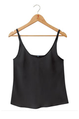 Raw Silk Tank Top