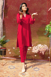 Rubine Red - (Shirt Only)