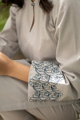 DAISY BLUE - (2 PC) Shirt+Bottom