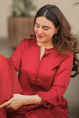 Kiera Red - (Shirt Only)