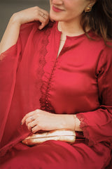 Kiera Red - (Shirt Only)