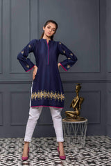 Ethnic Blue
