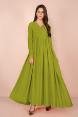 Dahlia Verdun Green