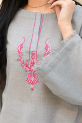 Fuchsia Grey (Minor Fault)