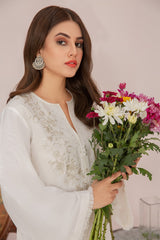 Flora White - (Shirt Only)