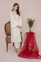 Flora White - (Shirt Only)
