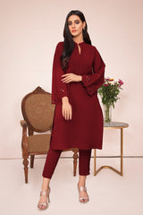 Merlot Me - Maroon - (Shirt Only)