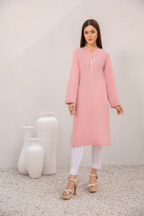 Peachy Pink