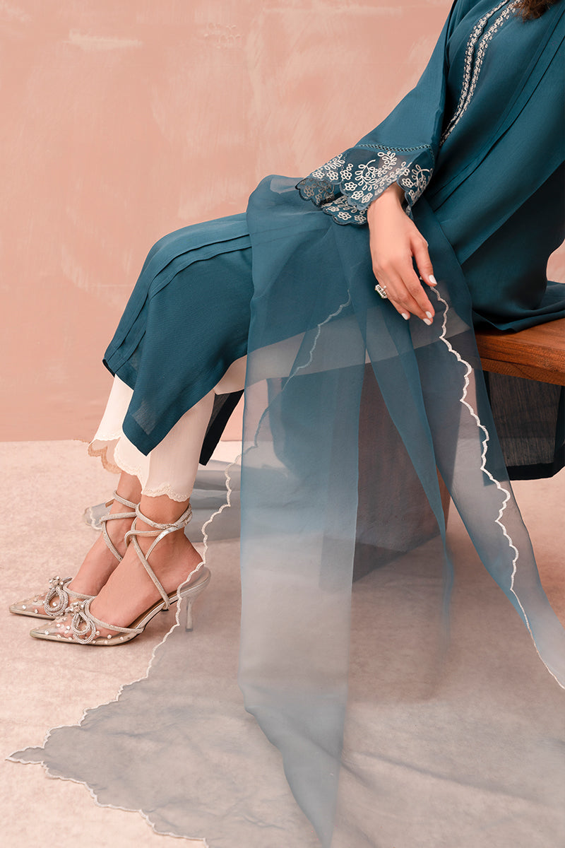 Ivory Petal Shalwar