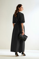 Black Trench Set