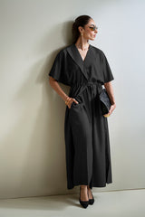 Black Trench Set
