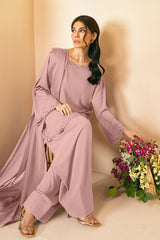 Clara Blush Silk Dupatta