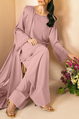 Clara Blush Organza Dupatta