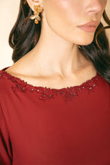 Clara Crimson - (Shirt Only)