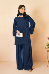 Clara Yale Organza Dupatta