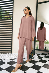 Gina Mocha - (Shirt Only)