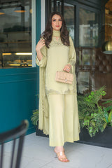 Mint Millie - (Shirt + Dupatta)