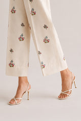 Mairi Creme Trouser