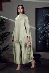 Mint Millie - (Shirt + Dupatta)