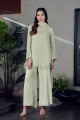 Mint Millie - (Shirt + Dupatta)