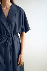 Navy Trench Set - (Shirt Only)