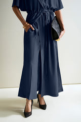 Navy Trench Set - (Shirt Only)
