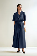 Navy Trench Set