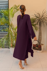 Navya Plum - (Shirt Only)