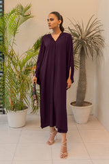 Navya Plum - (Shirt Only)