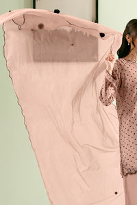 Peach Pop Dupatta