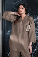 Pixi Pecan - (Shirt Only)